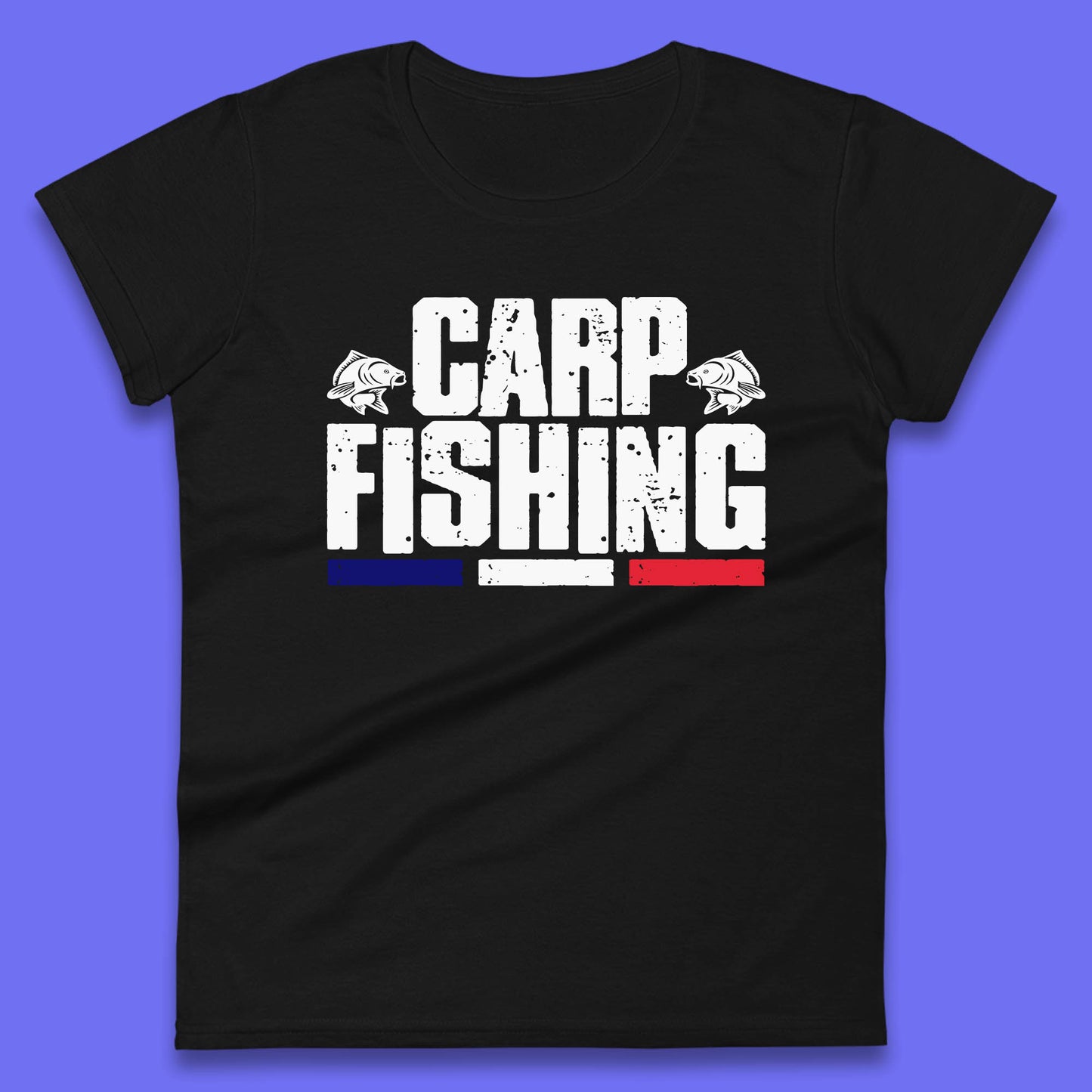 Ladies Carp Fishing T-Shirt