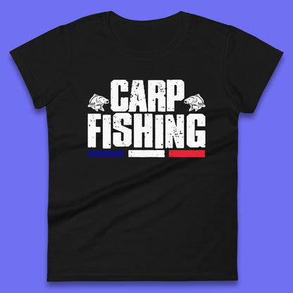 Ladies Carp Fishing T-Shirt