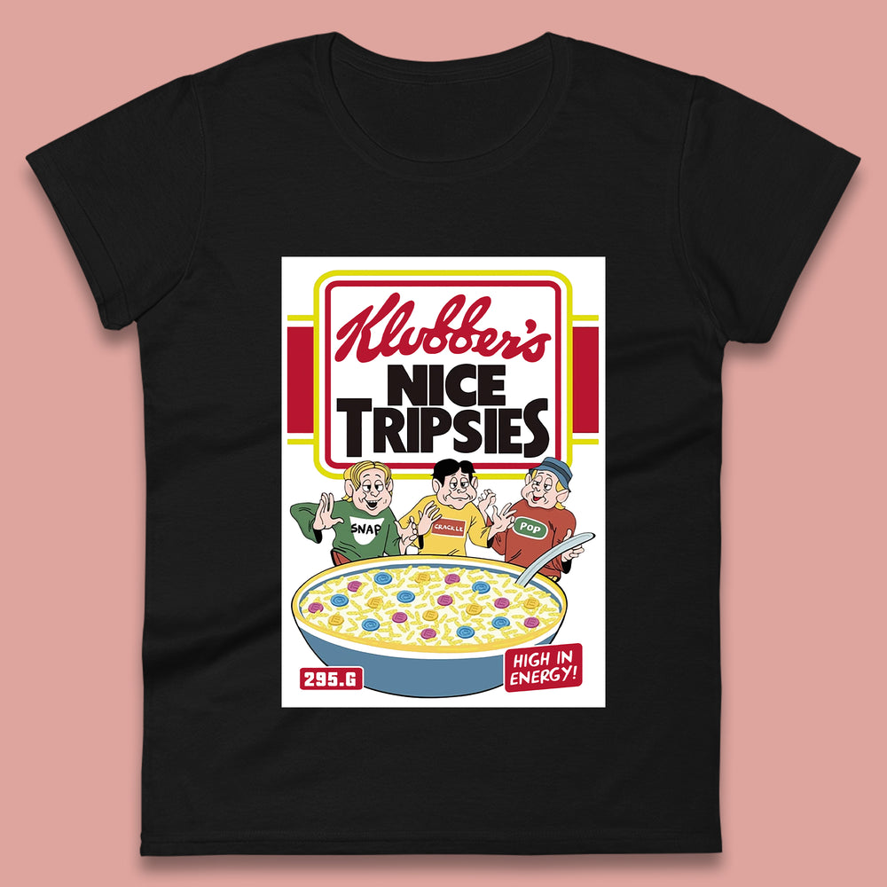 Klubbers Nice Tripsies Womens T-Shirt