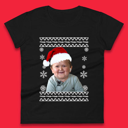 Santa Hasbulla Magomedov Christmas Womens T-Shirt