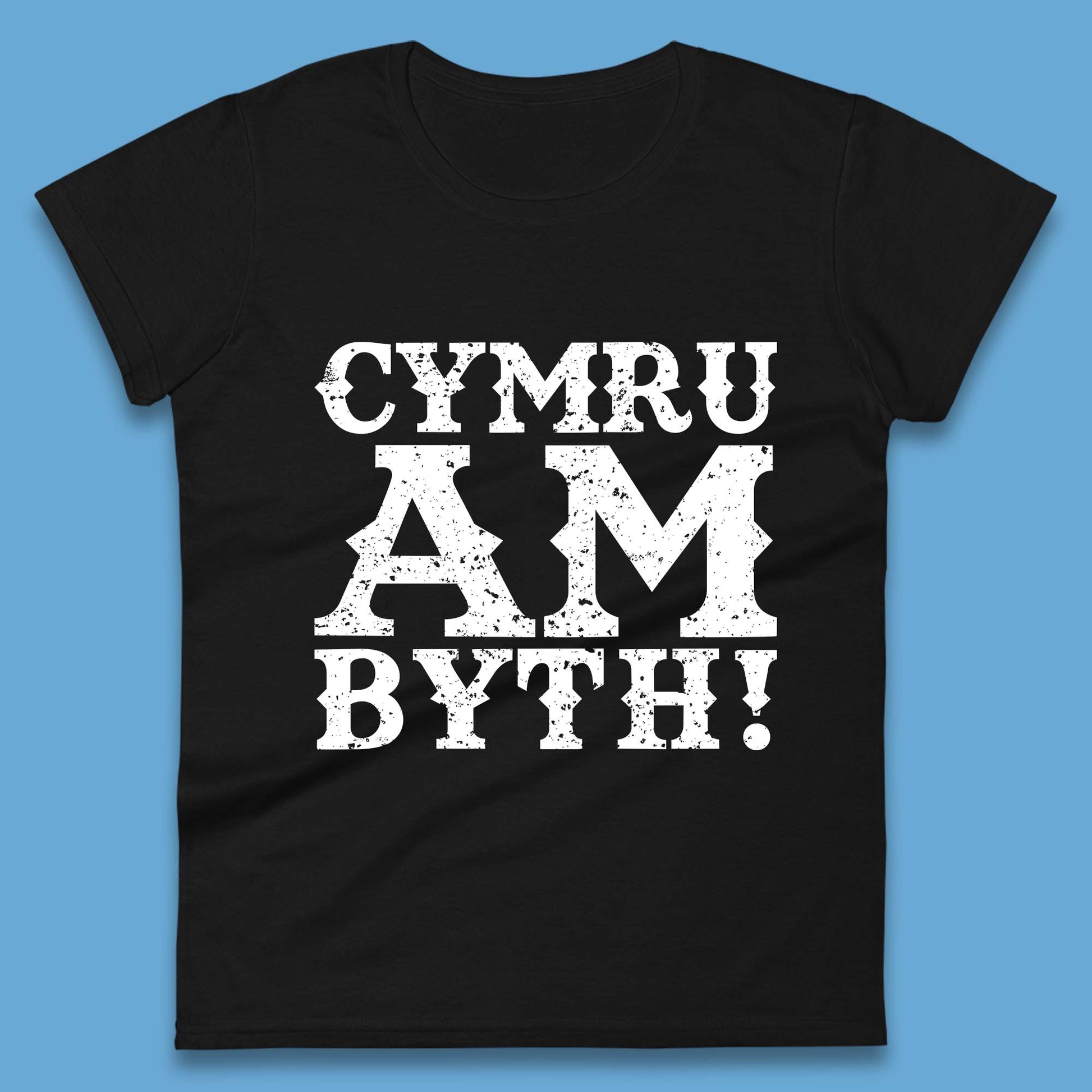 Wales Rugby T Shirt Womens