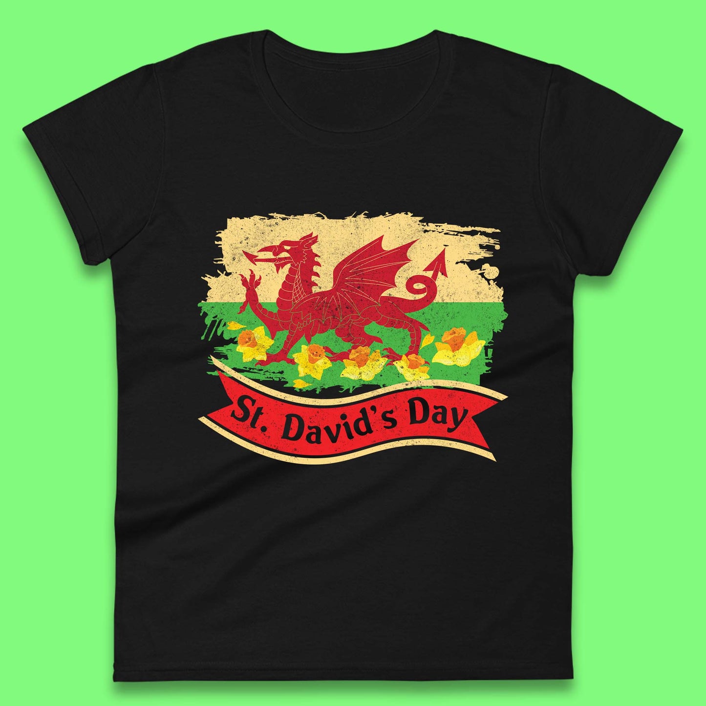 St David's Day Ladies T Shirts