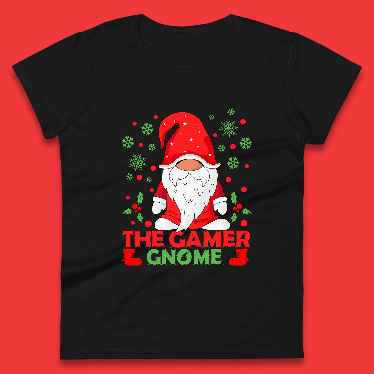 gnome christmas t shirt