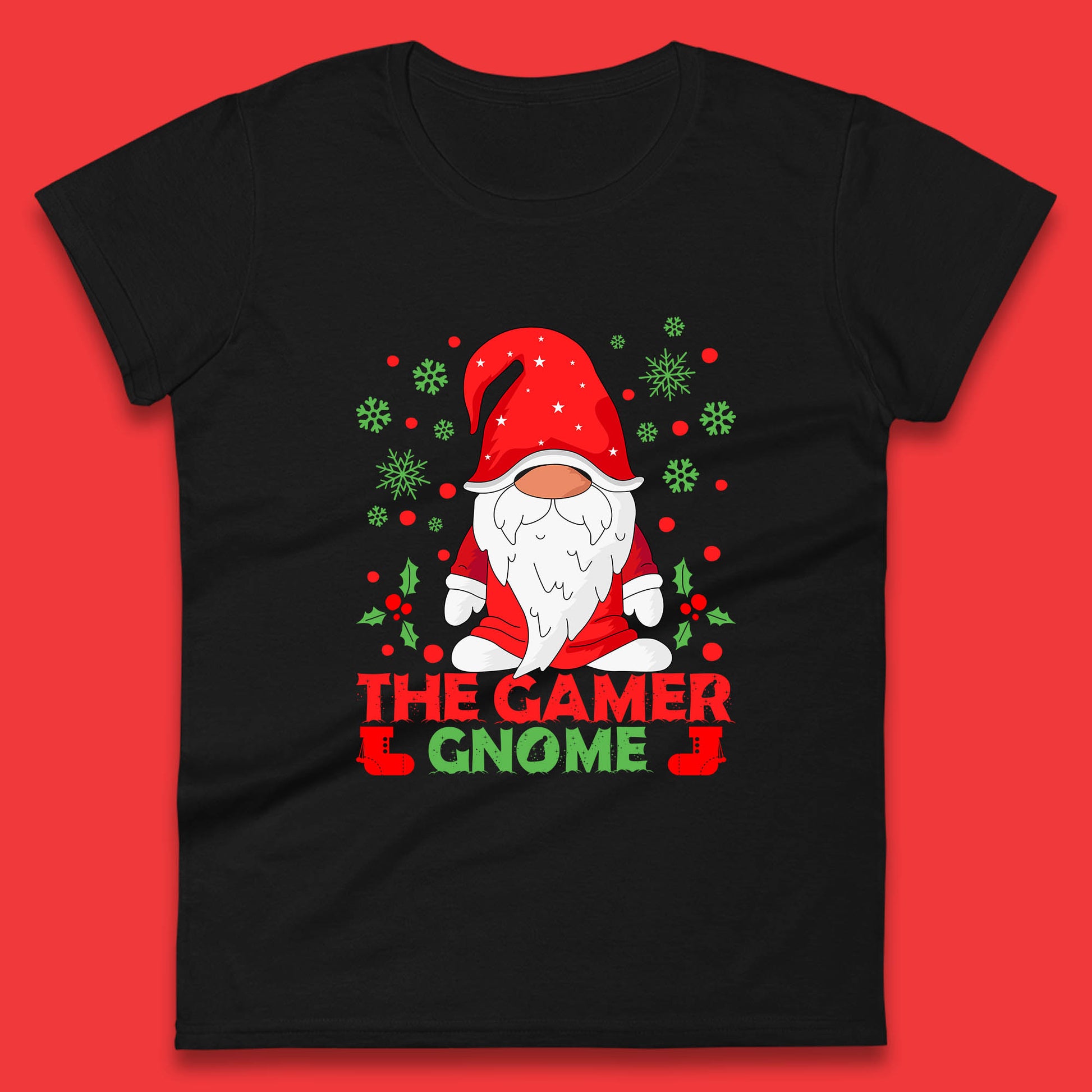 gnome christmas t shirt