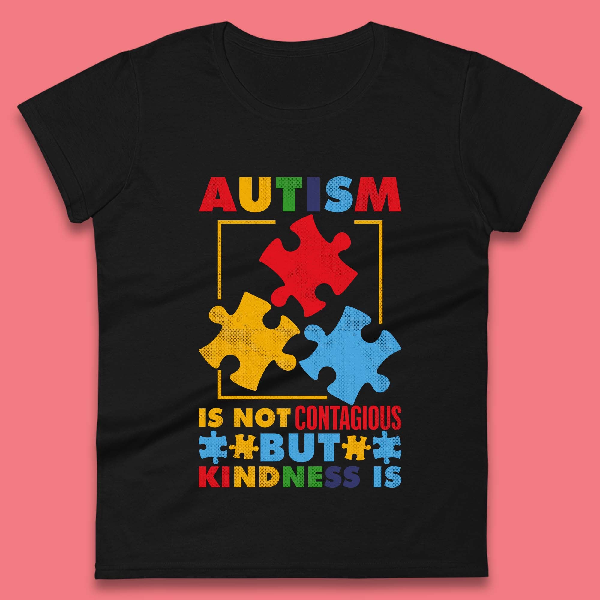 Autism Kindness Womens T-Shirt