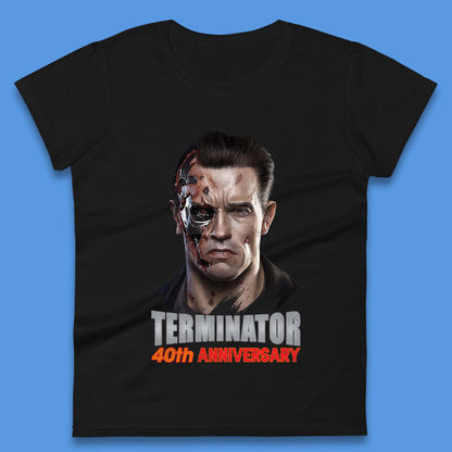 Terminator 40th Anniversary Womens T-Shirt