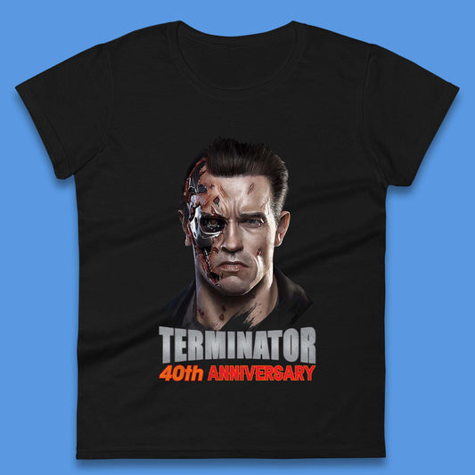 Terminator 40th Anniversary Womens T-Shirt