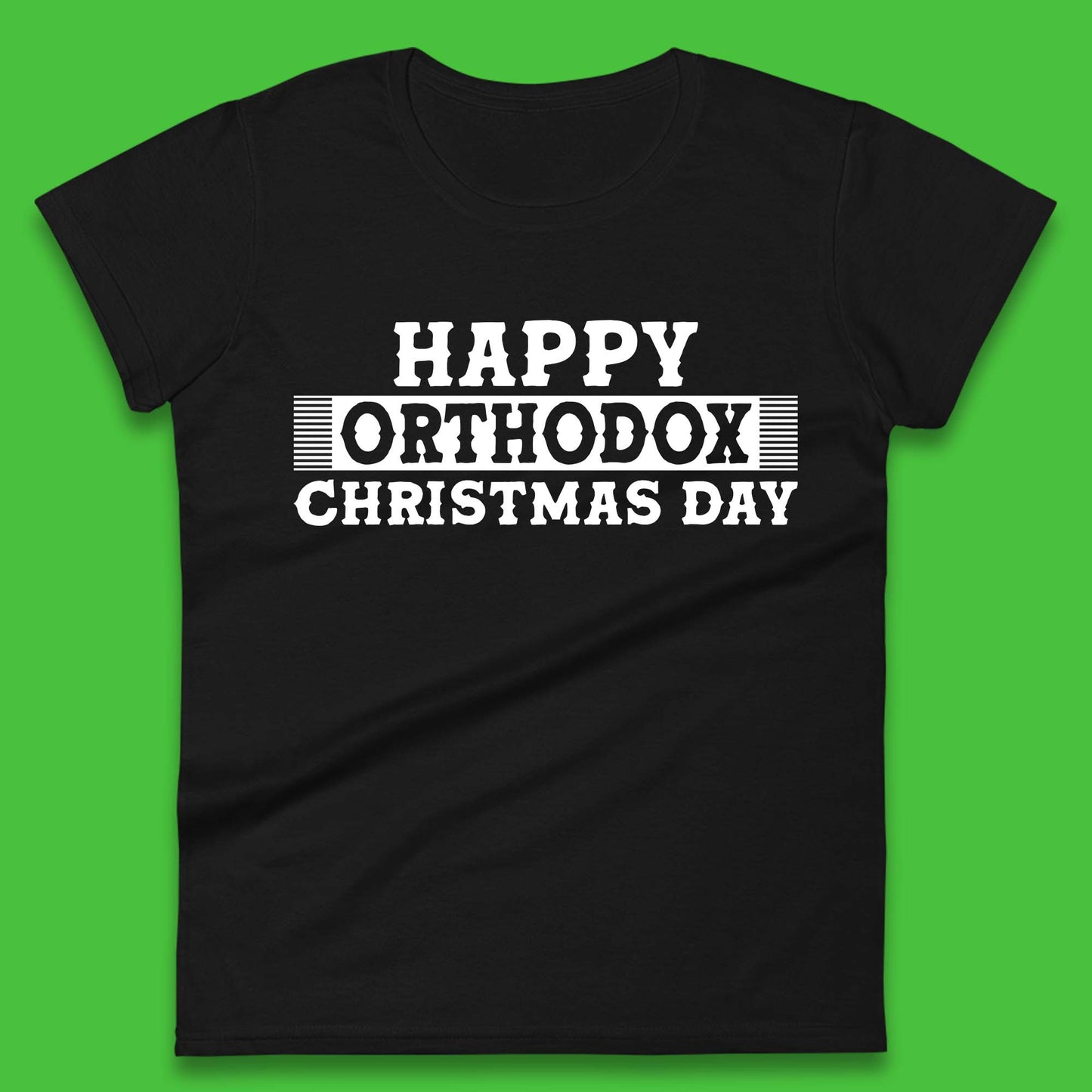 Orthodox Christmas Day Womens T-Shirt
