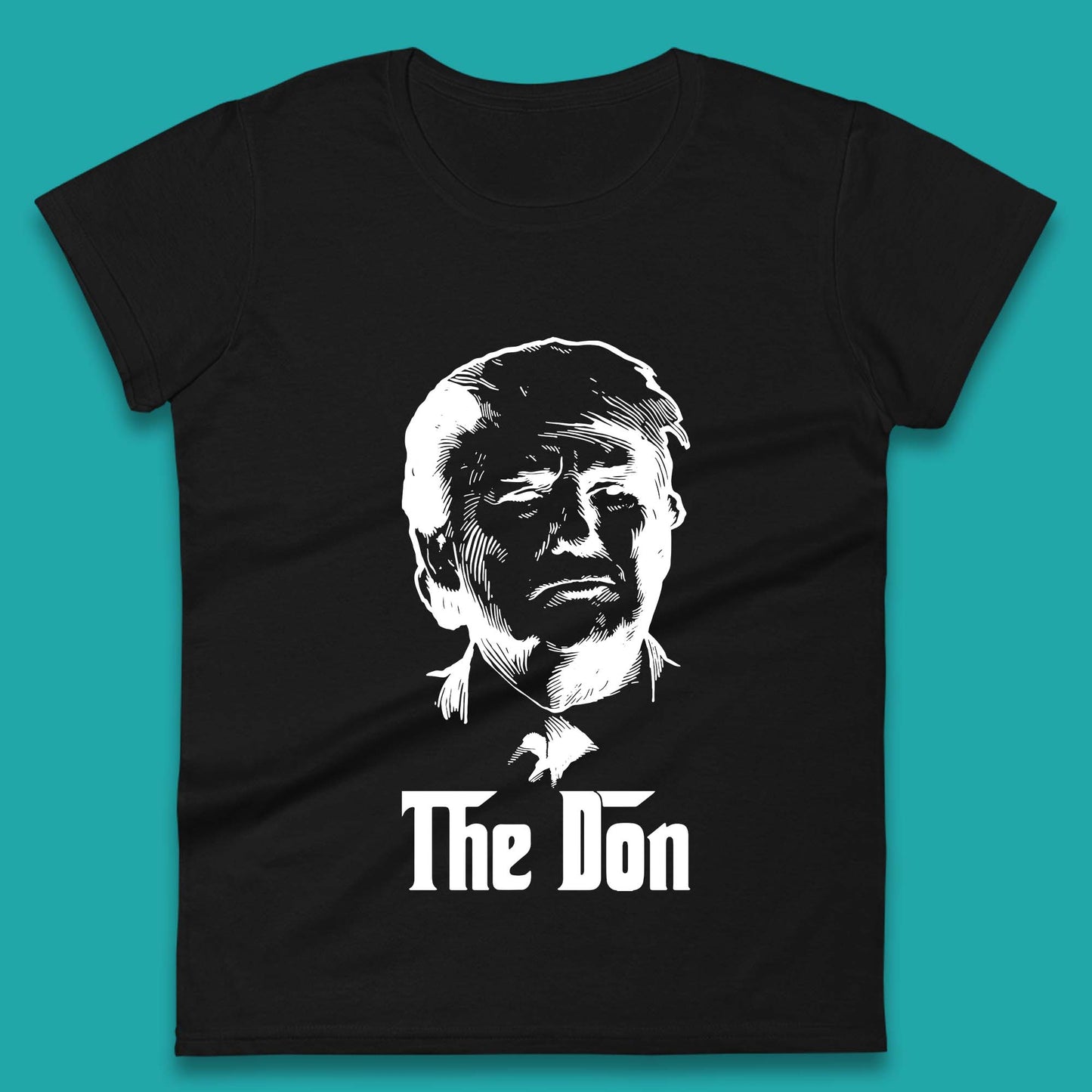 The Don Donald Trump Parody Funny Political Humor Don Trump Womens Tee Top