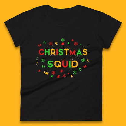 christmas squad matching t shirt