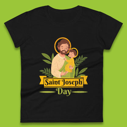 Saint Joseph Day Womens T-Shirt