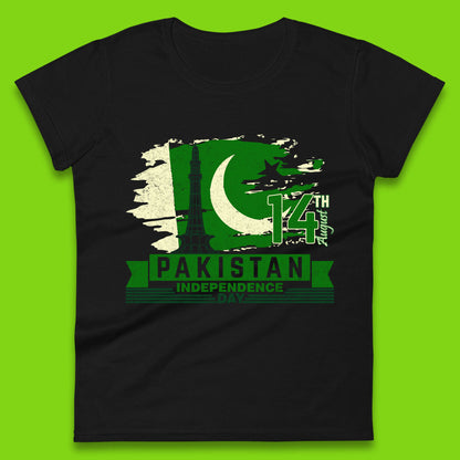 Ladies Pakistan Independence Day T-Shirt