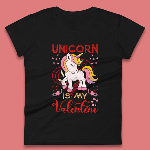 Unicorn Valentines Day T Shirt