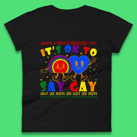 Women's Gay Pride T Shirts