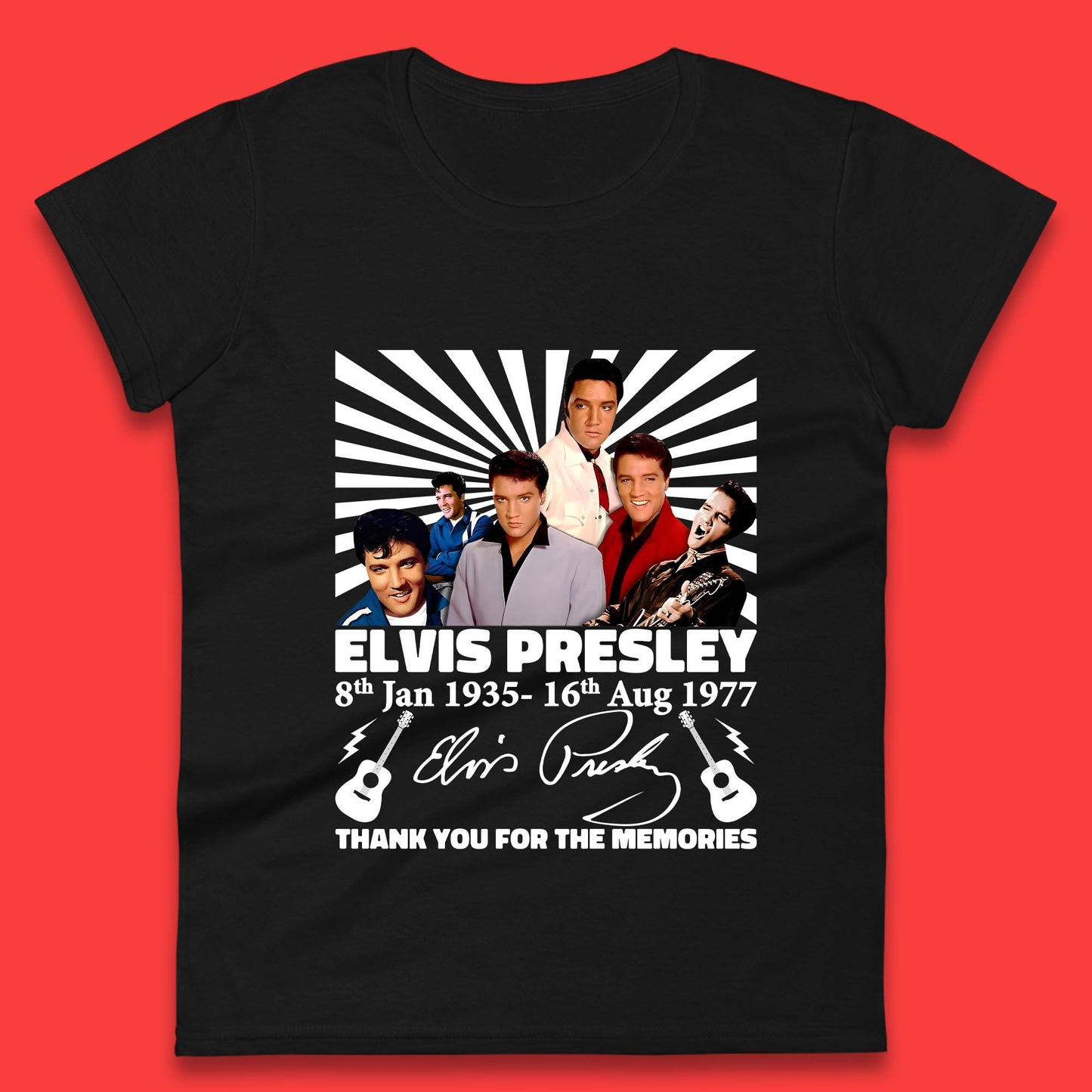 Elvis Presley Ladies Clothing