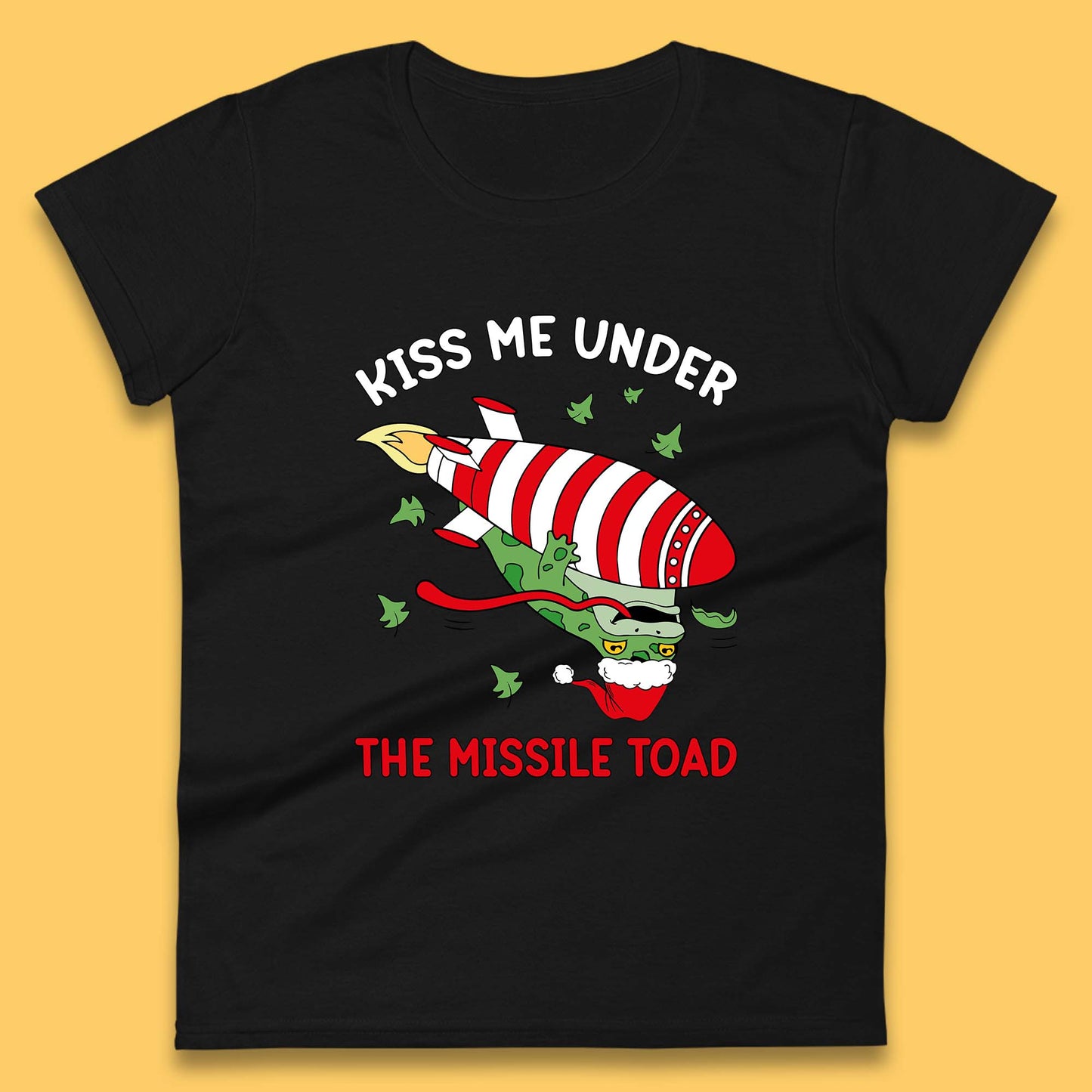 missile toad womens top