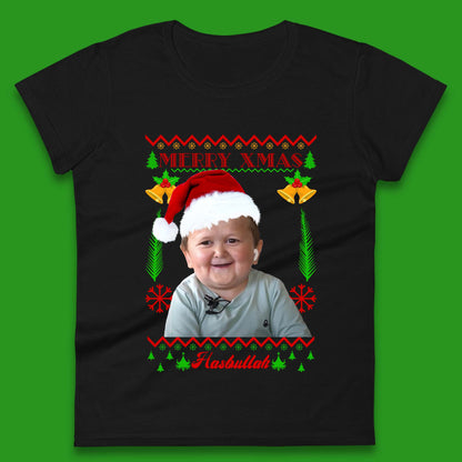 Merry Xmas Hasbullah Christmas Womens T-Shirt