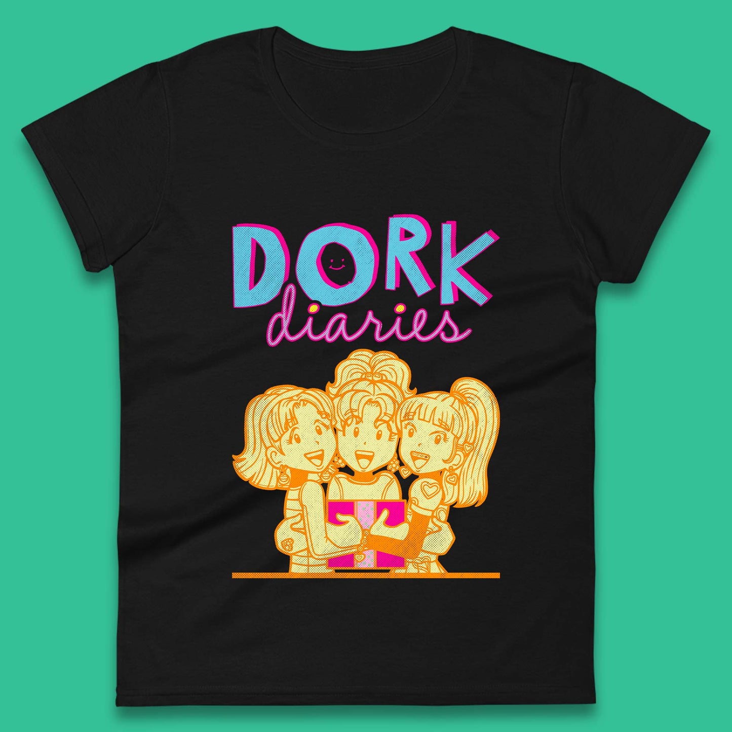 Nikki Maxwell Dork Diaries Ladies T-Shirt
