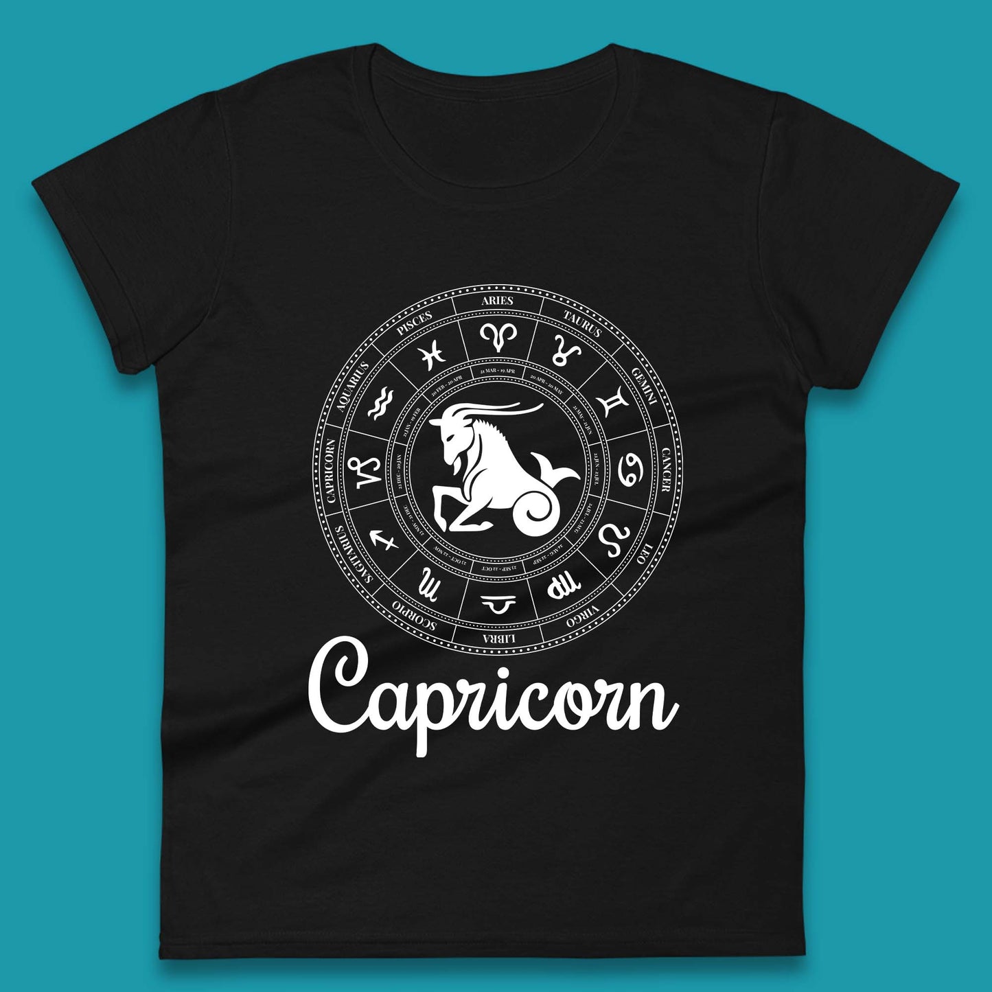Capricorn Womens T-Shirt