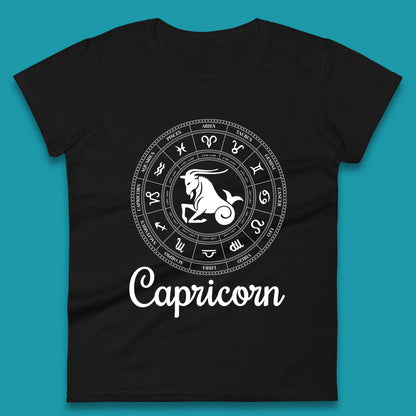 Capricorn Womens T-Shirt