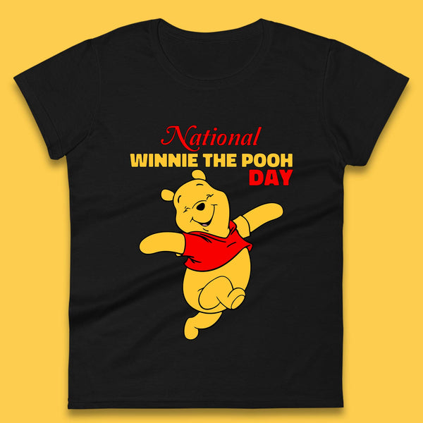 National Winnie The Pooh Day Womens T-Shirt