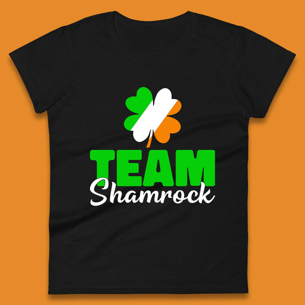 Team Shamrock Womens T-Shirt