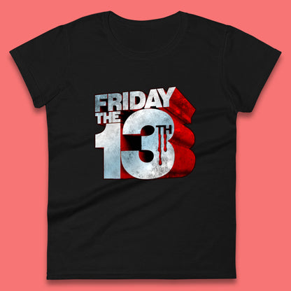 Halloween Friday The 13th Horror Movie Horror Classic 80s Movie Womens Tee Top