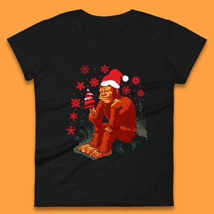 bigfoot christmas shirt