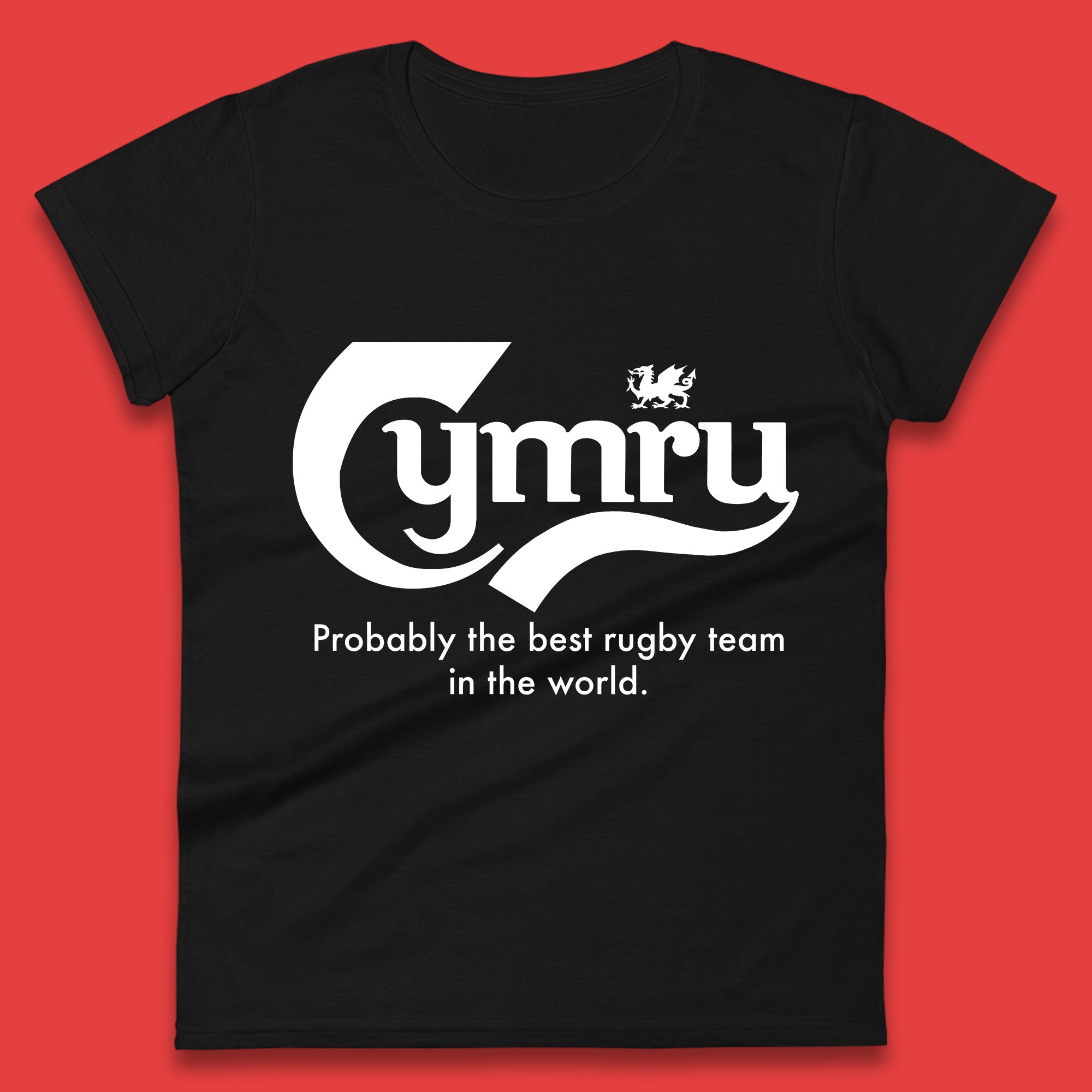 Ladies Wales Rugby Shirt