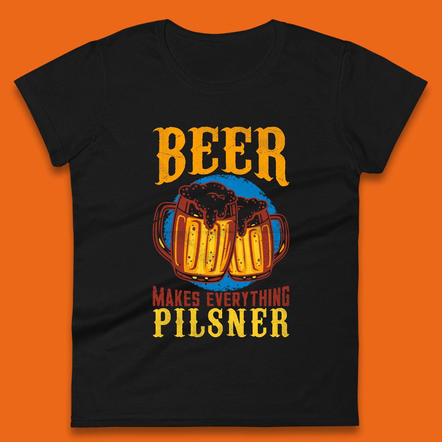 Pilsner Beer Womens T-Shirt