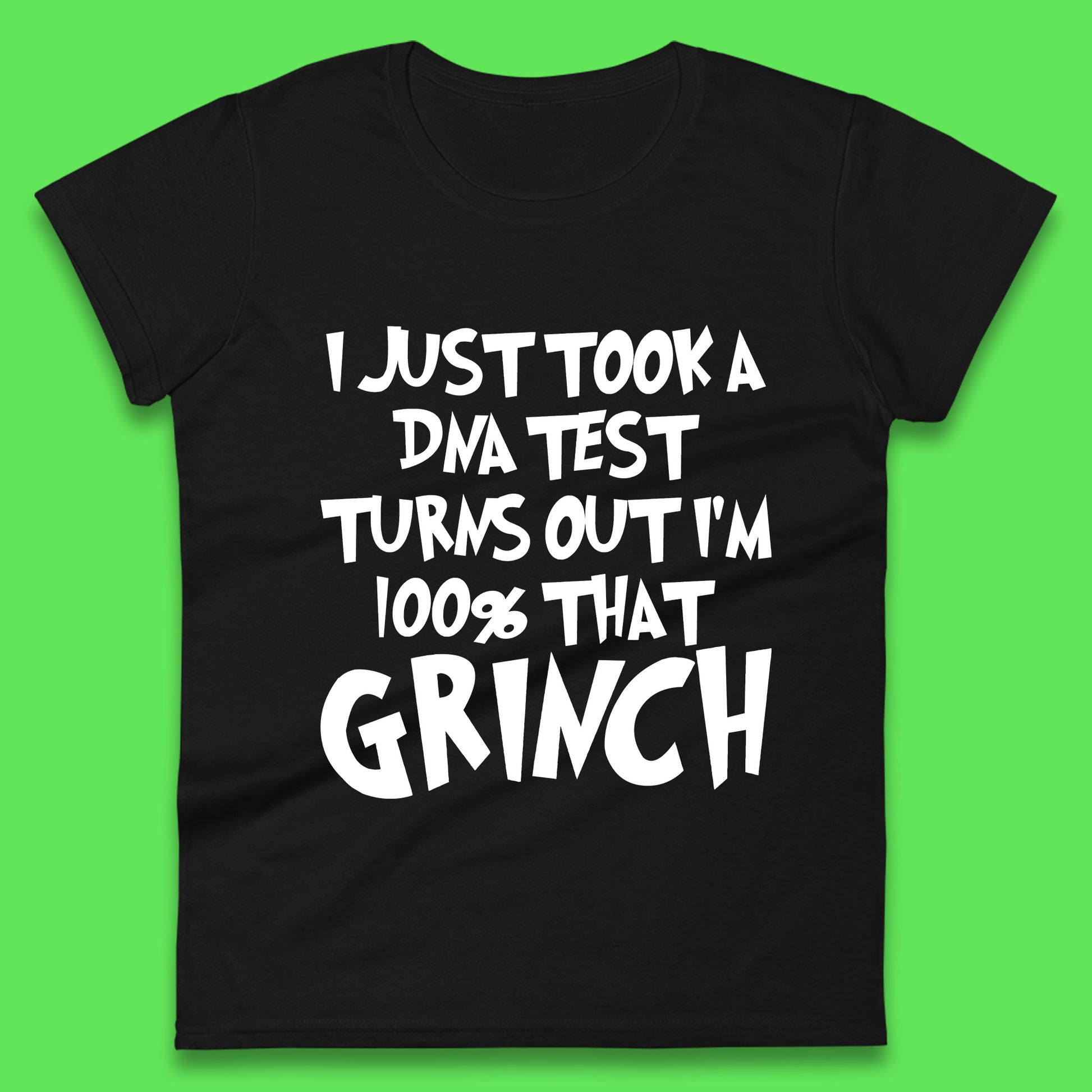 women's grinch christmas t shirt