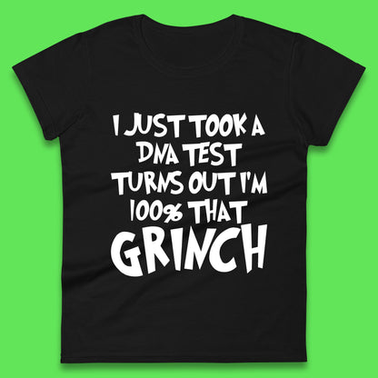 women's grinch christmas t shirt
