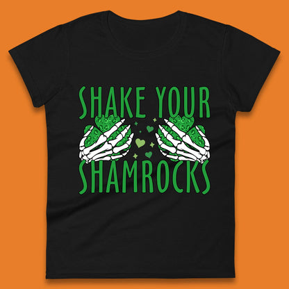 Shake Your Shamrocks Womens T-Shirt