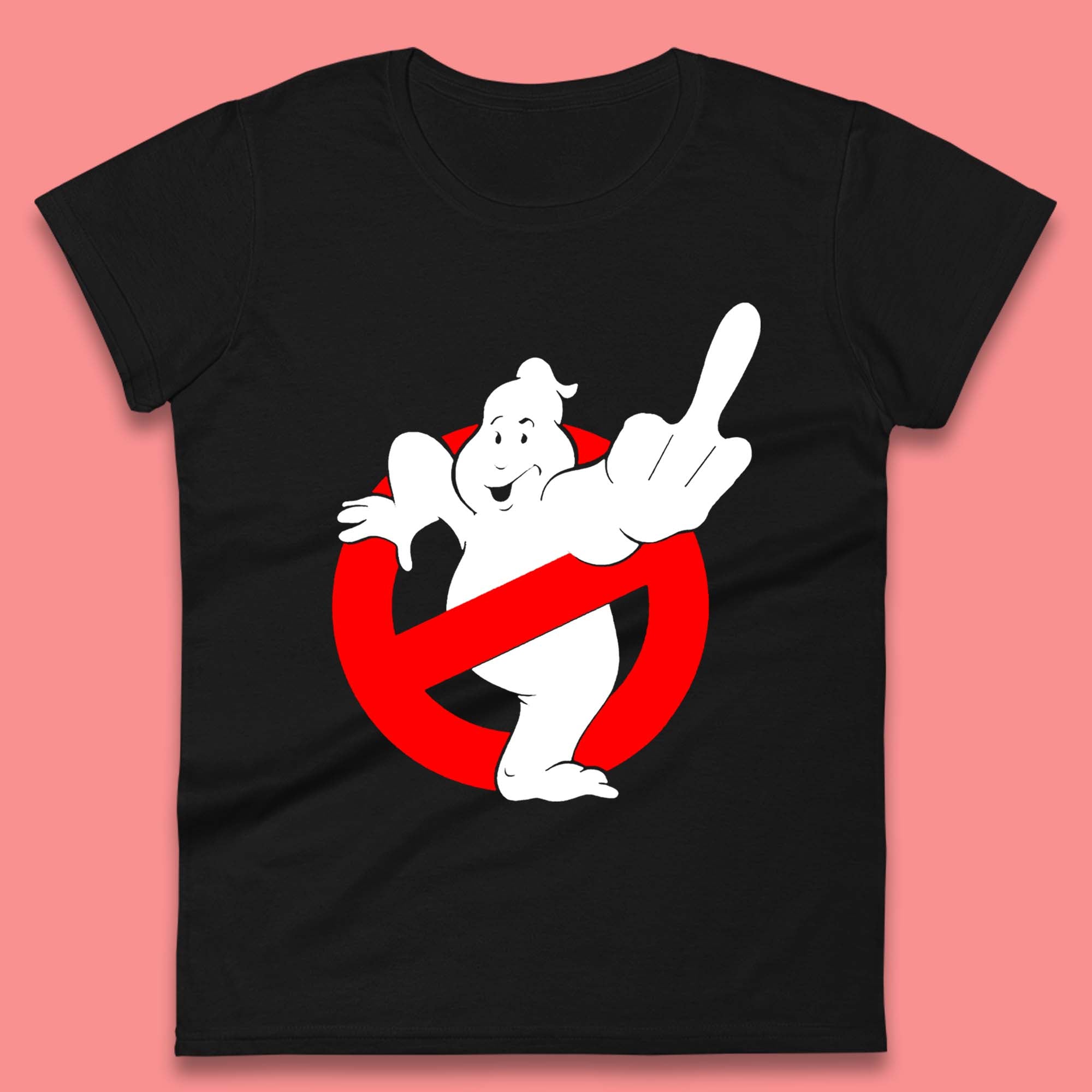 Ghostbusters Up Yours Womens T-Shirt