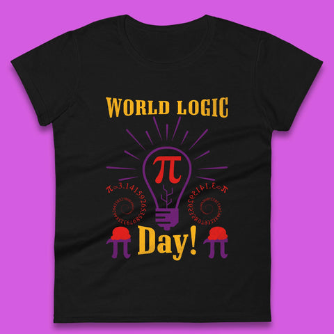 World Logic Day Womens T-Shirt