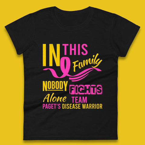 Paget's Disease Warrior Womens T-Shirt