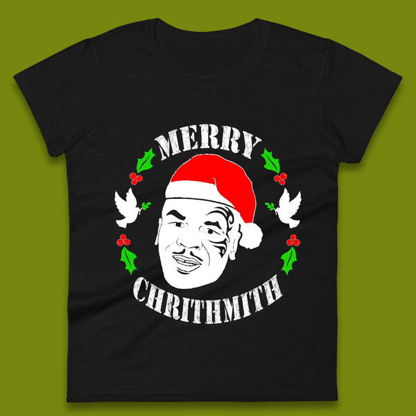 Merry Chrithmith Womens T-Shirt