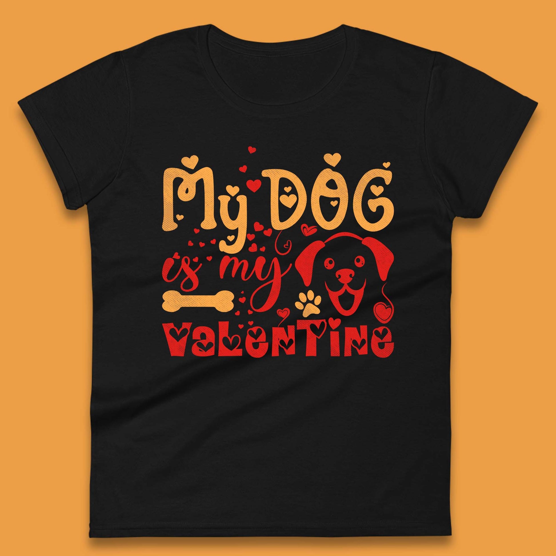 My Dog is My Valentine Shirt