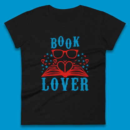 Book Lover Reading Lover Bookish Bookworm Booktroverts Womens Tee Top
