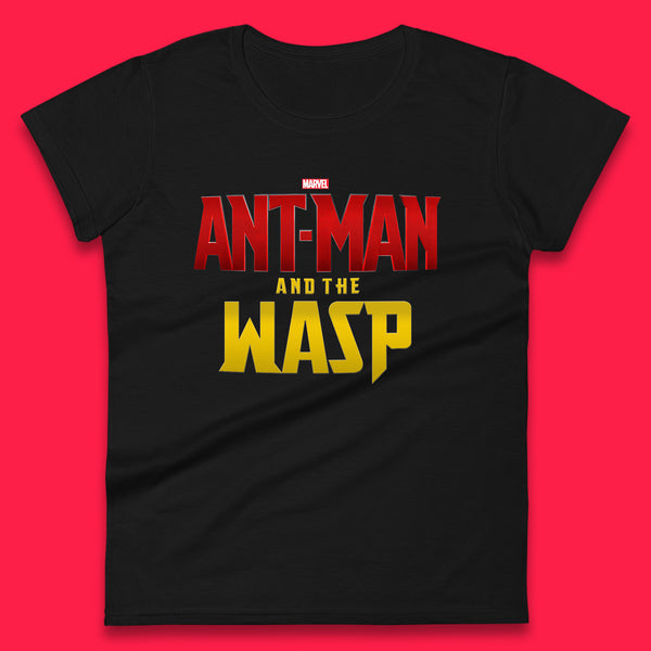 Marvel Ant Man and The Wasp American Comic Superhero Marvel Avengers Movie Womens Tee Top