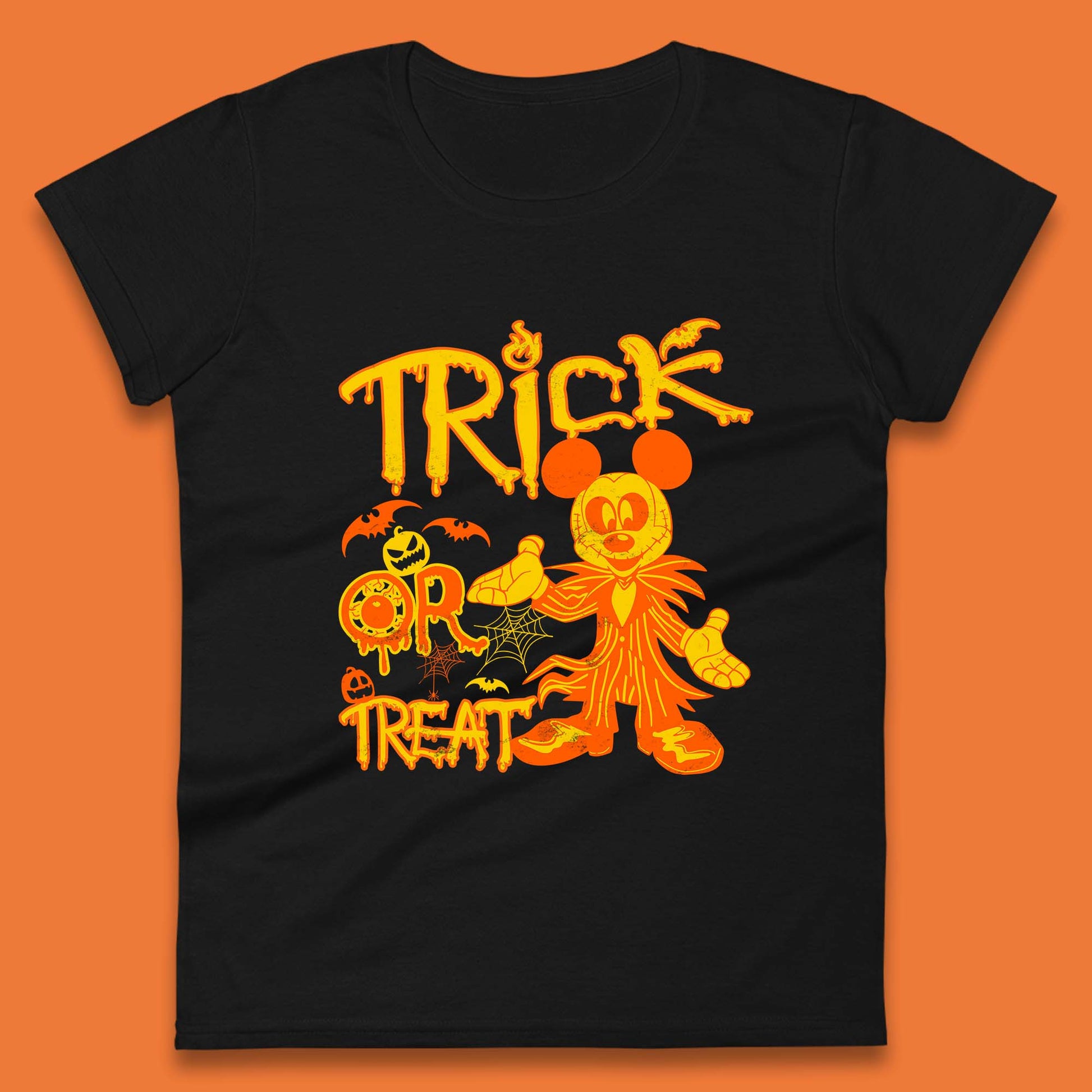 trick or treat womens t shirt