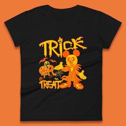 trick or treat womens t shirt