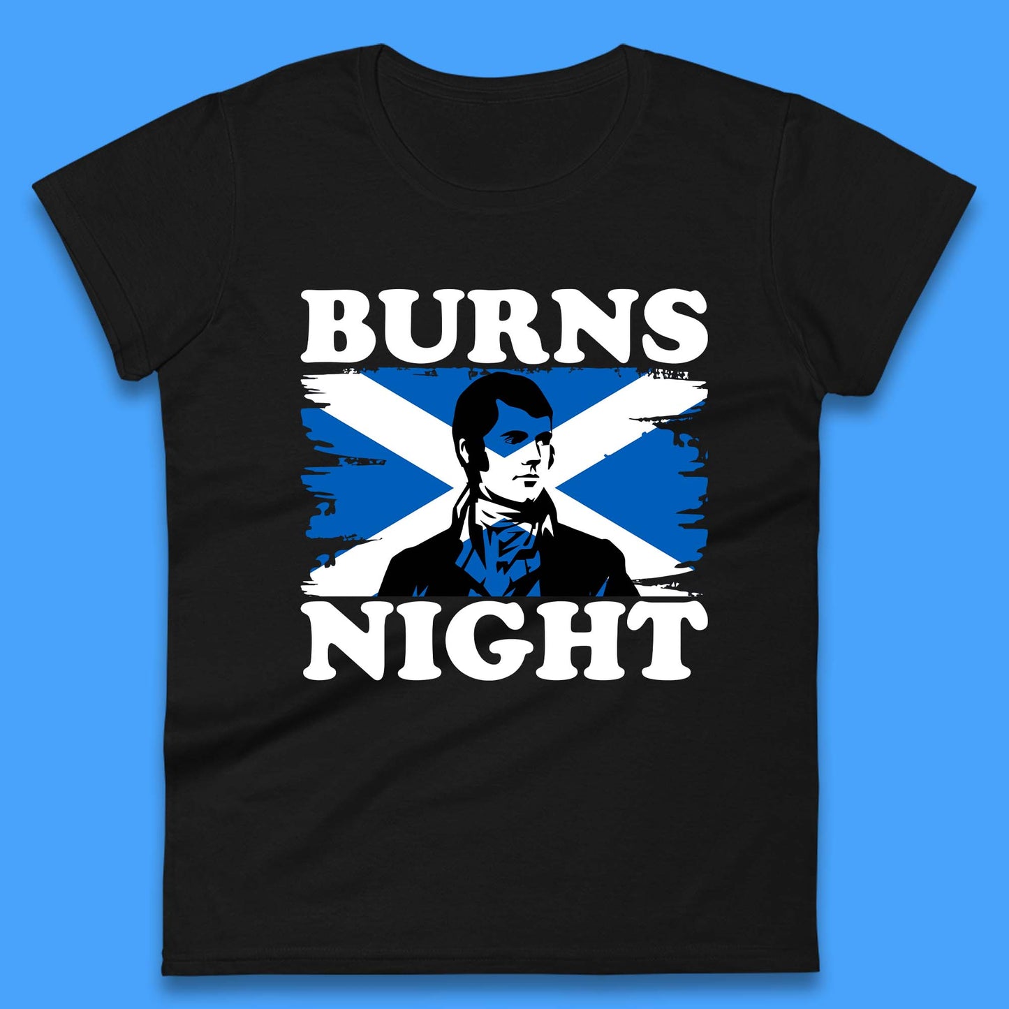 Burns Night Womens T-Shirt