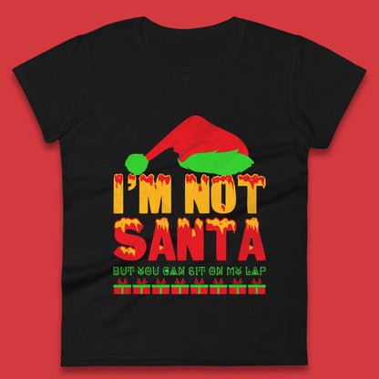 Funny Christmas Humor Womens T-Shirt