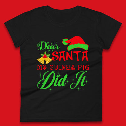 guinea pig womens t shirt