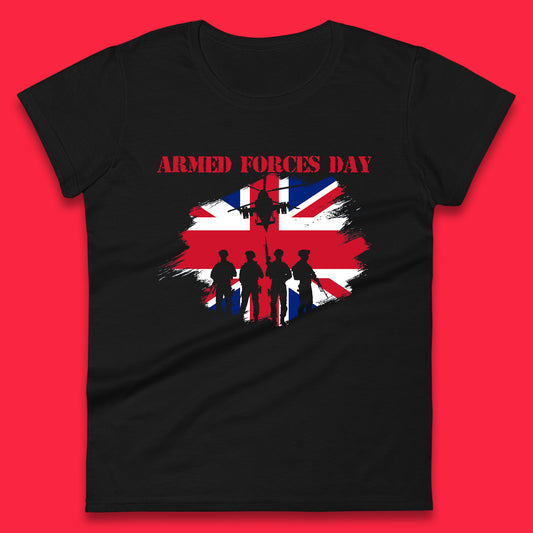 Armed Forces Day Ladies T-Shirt