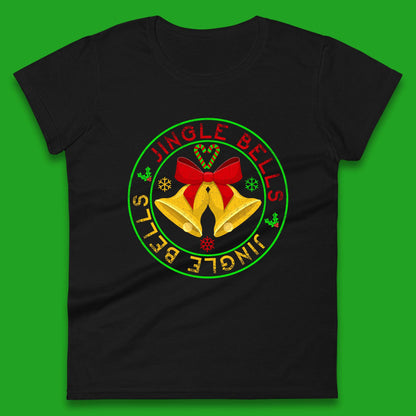 jingle bells christmas womens top