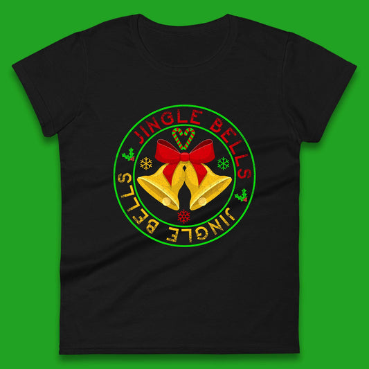 jingle bells christmas womens top