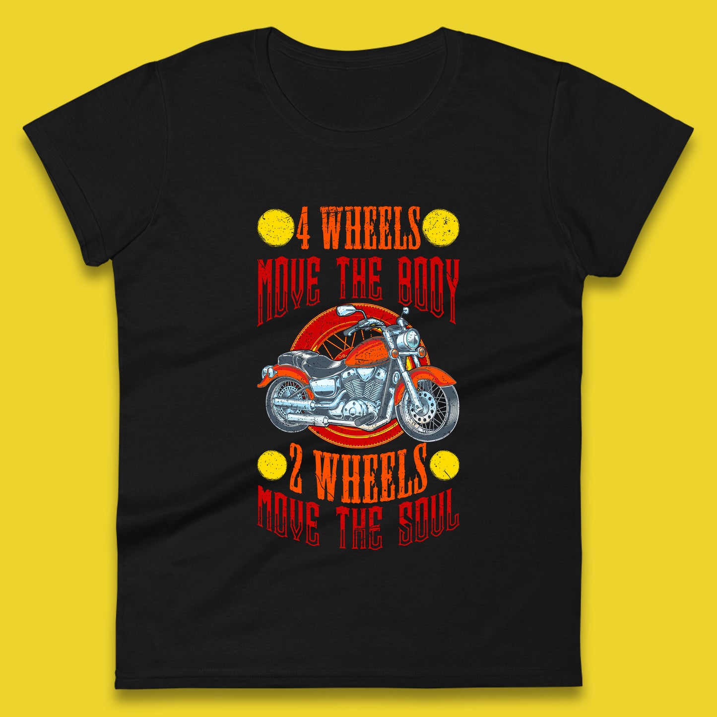 Ladies Biker T-Shirt
