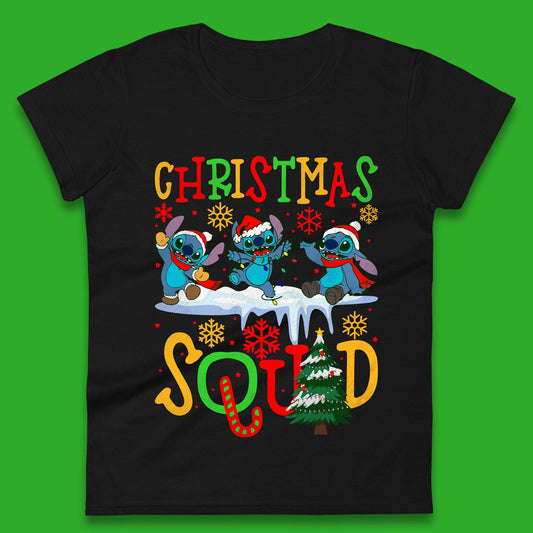 Christmas Stitch Squad Womens T-Shirt